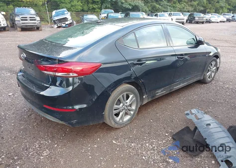 2017 Hyundai Elantra Se from USA, damaged, VIN 5NPD84LF8HH144119